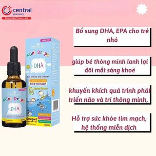 DHA Drop Nature Aid Dha Mini Drops Anh cho bé