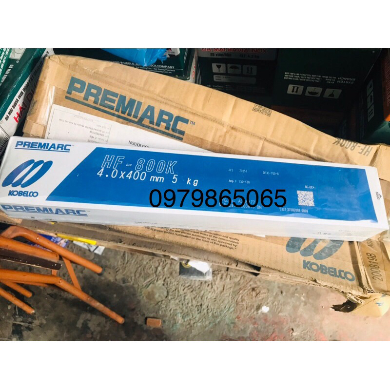 Que hàn chống mài mòn cao HF-800K 5kg/bó