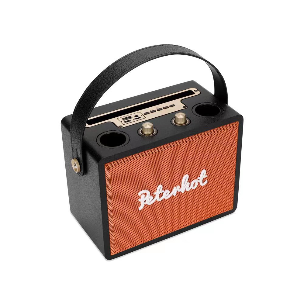 Loa karaoke bluetooth peterhot A107W phiên bản mới độc đáo 2023 không dây âm thanh đỉnh tặng kèm 2 mic có BH TECHHIGH | BigBuy360 - bigbuy360.vn