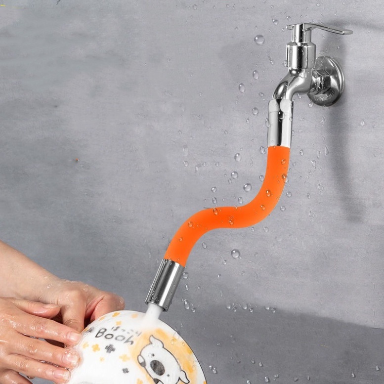 Ống nối dài vòi nước linh hoạt,Dây Nối vòi bồn rửa có thể quay 720° theo mọi hướng🍀FREESHIP🍀Đầu nối dài vòi nước