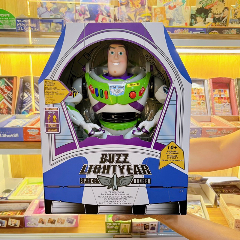 Đồ chơi mô hình chính hãng Disney Buzz Lightyear Toy Story