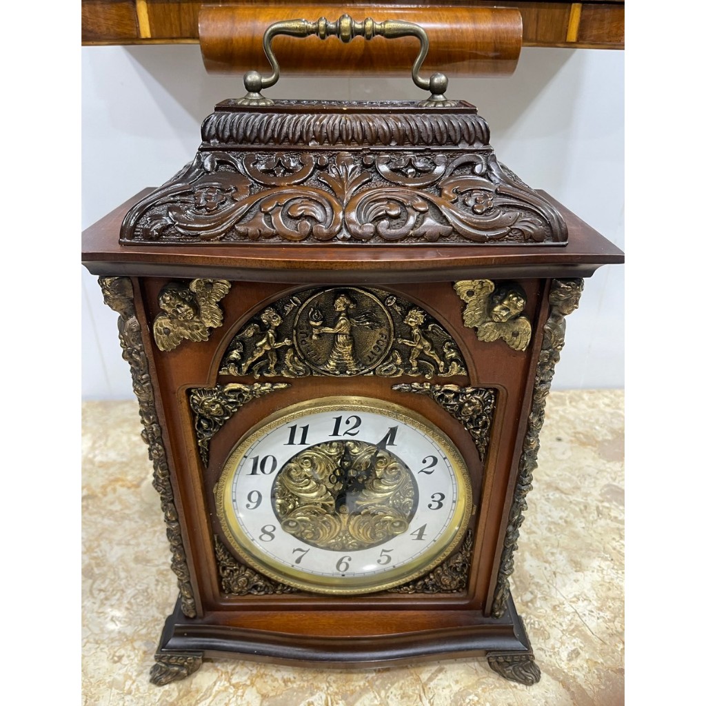 Đồng Hồ Để Bàn Cổ Odo Pháp Lên Dây Cot Siêu Phẩm