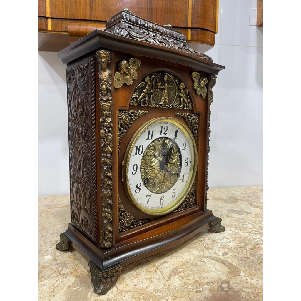 Đồng Hồ Để Bàn Cổ Odo Pháp Lên Dây Cot Siêu Phẩm