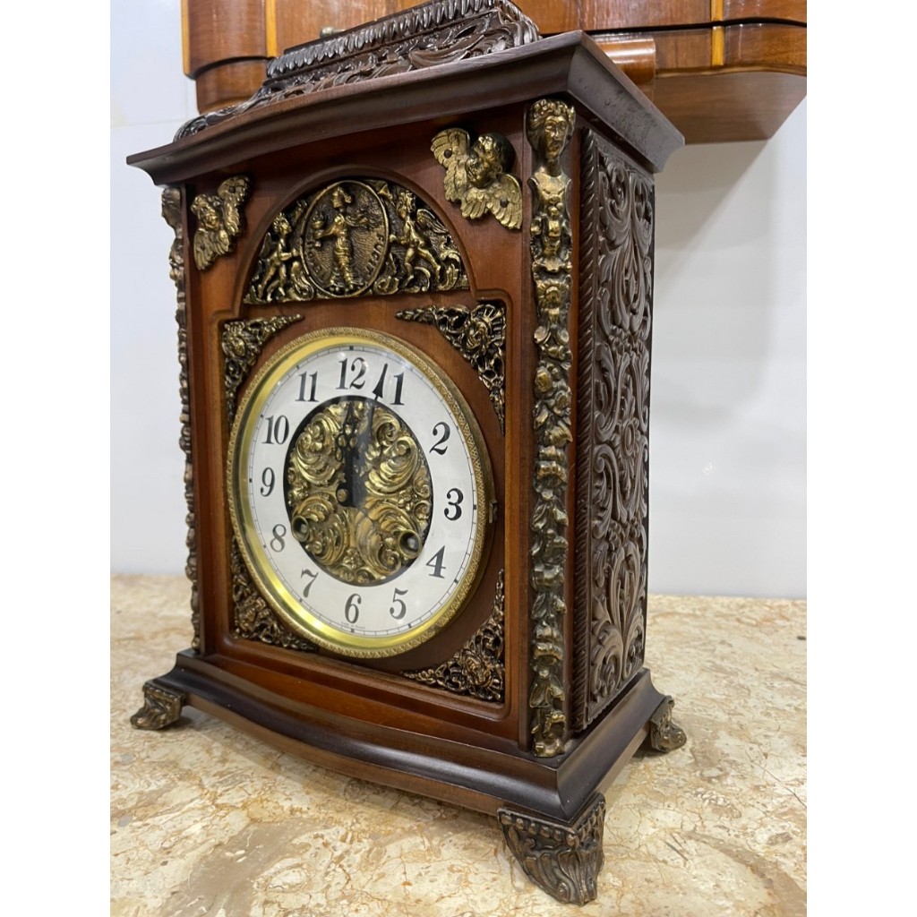 Đồng Hồ Để Bàn Cổ Odo Pháp Lên Dây Cot Siêu Phẩm