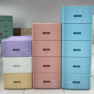 Tủ nhựa Duy Tân  lắp ghép cao cấp Matsu Lock, 5 ngăn tháo lắp dễ dàng, đa năng và tiện lợi, tủ nhựa đựng quần áo