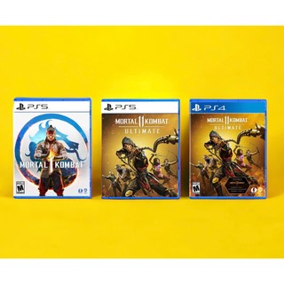 Đĩa game ps4 / ps5 mortal kombat 11 ultimate hệ us