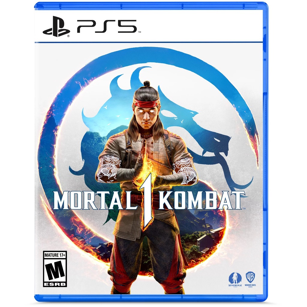 Đĩa game PS4 / Ps5  Mortal Kombat 11 Ultimate Hệ US