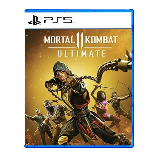Đĩa game PS4 / Ps5  Mortal Kombat 11 Ultimate Hệ US