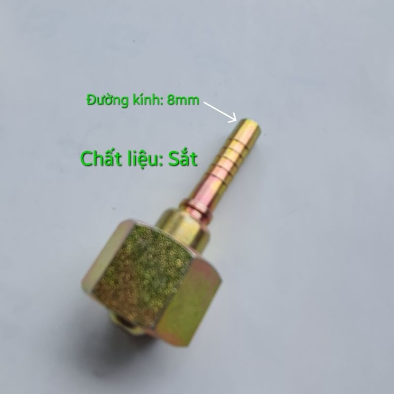 Đầu gắn bình khí Oxy_phụ kiện xả khí Oxy_Nito...