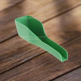 Muỗng múc sâu - dụng cụ múc cám cho Chim Cảnh.