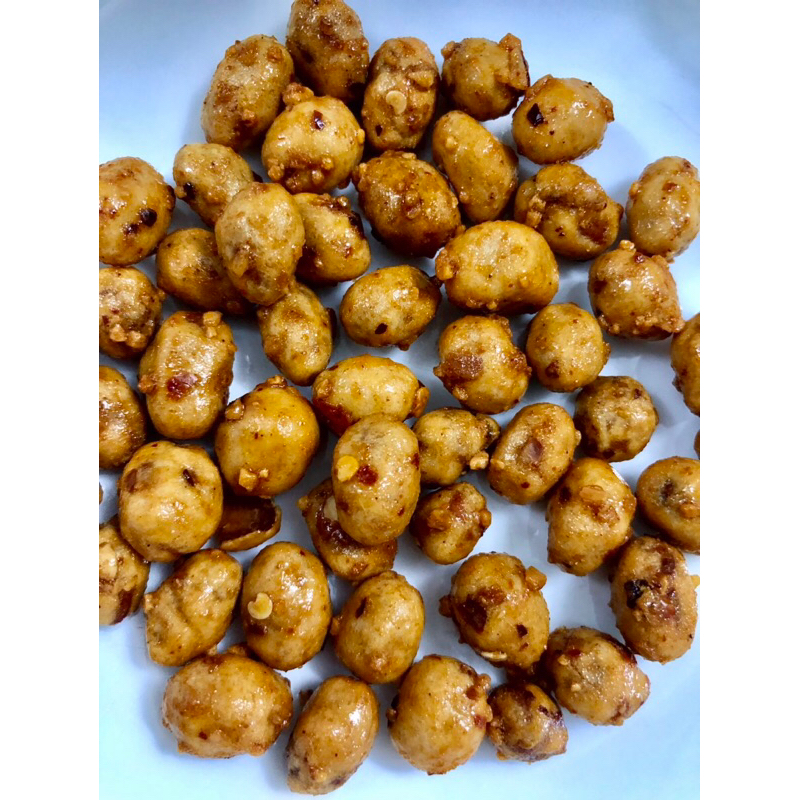 Đậu Phộng Tỏi Ớt Pinattsu gói/85g