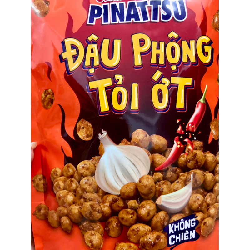 Đậu Phộng Tỏi Ớt Pinattsu gói/85g
