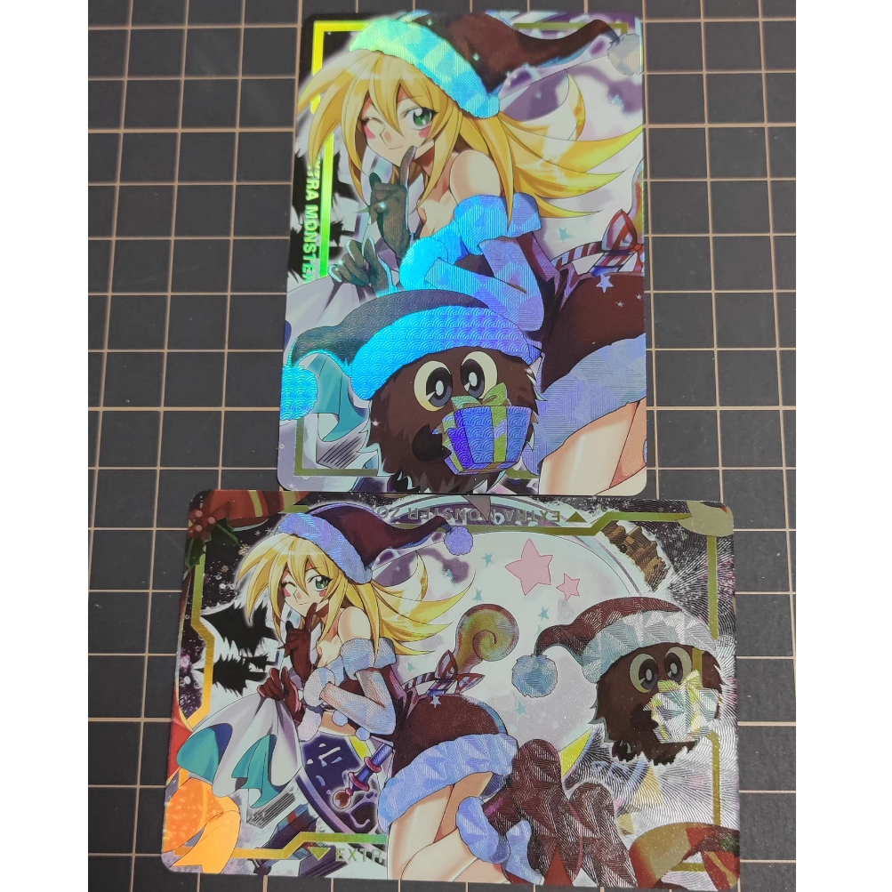 Thẻ bài Yugioh field center Dark Magician Girl   - Tặng bọc nhựa bảo quản bài