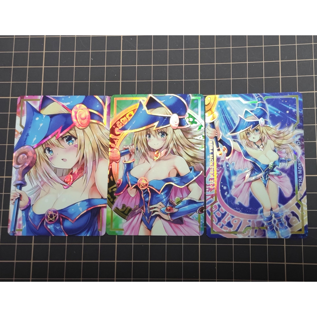 Thẻ bài Yugioh field center Dark Magician Girl    - Tặng bọc nhựa bảo quản bài