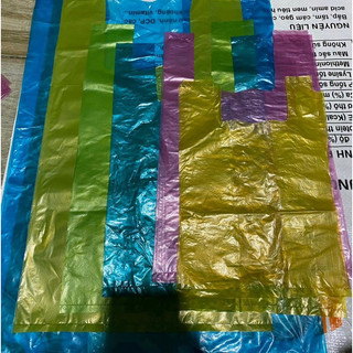 1kg -Túi pe mỡ MÀU RẺ  đủ size 0,5k-20kg - hỏa tốc