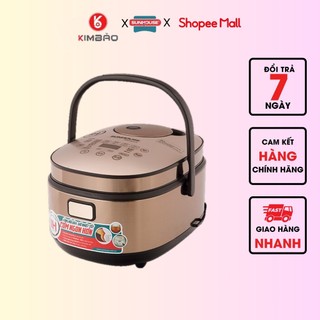 Nồi cơm điện cao tần 1,5l sunhouse mama shd8955 - kim bảo official store