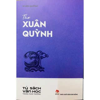 Sách - Thơ Xuân Quỳnh, Hàn Mặc Tử (Văn học nhà trường)