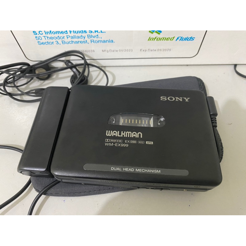 Sony wm ex999