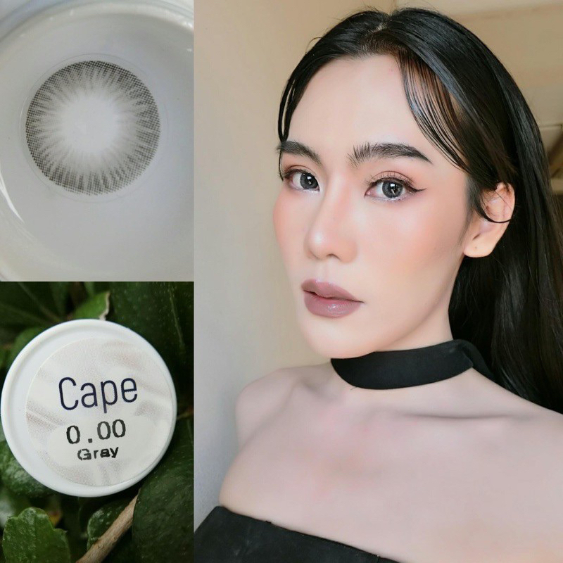 Cape Gray lens cận xám tây size M