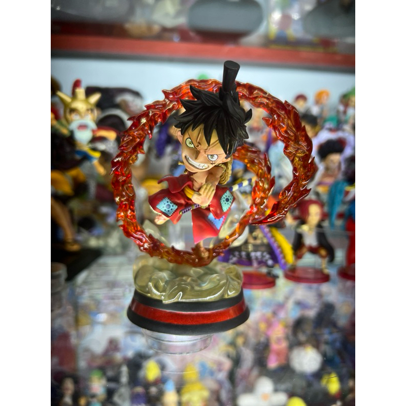 Mô Hình Luffy Resin.