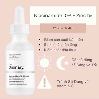 𝐒𝐄𝐑𝐔𝐌 𝐓𝐇𝐄 𝐎𝐑𝐃𝐈𝐍𝐀𝐑𝐘Y 𝐍𝐈𝐀𝐂𝐈𝐍𝐀𝐌𝐈𝐃𝐄E 𝟏𝟎% + 𝐙𝐈𝐍𝐂 𝟏%