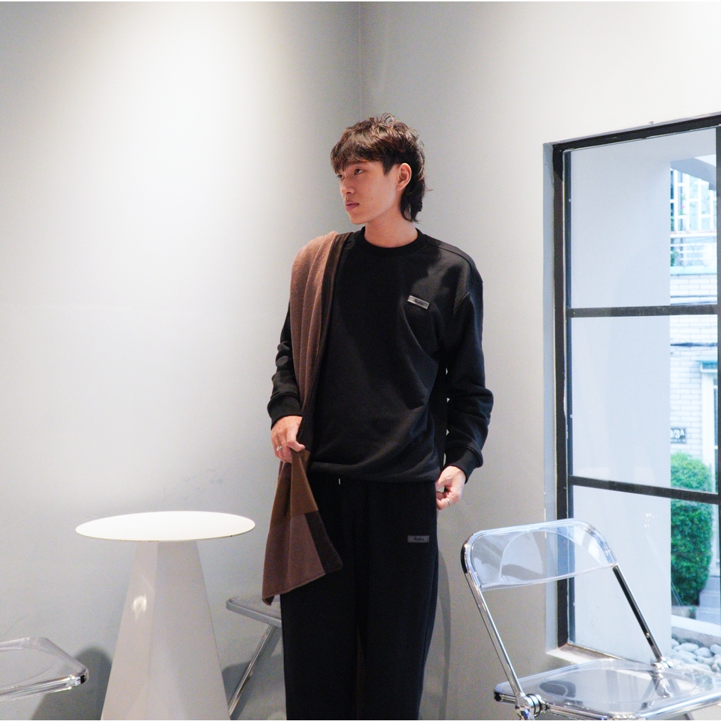 Áo Sweater Nỉ Morpheus Basic Chân cua cotton 100% Màu Kem, Màu Đen, Màu Xám - MPU Sweater nỉ chân cua cotton