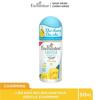 Lăn khử mùi enchanteur gentle charming 50ml dạng sữa hương nước hoa charming