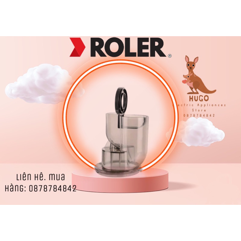 Phụ Kiện Máy Ép Chậm RoLer RS-4405 Hàng Bóc Máy