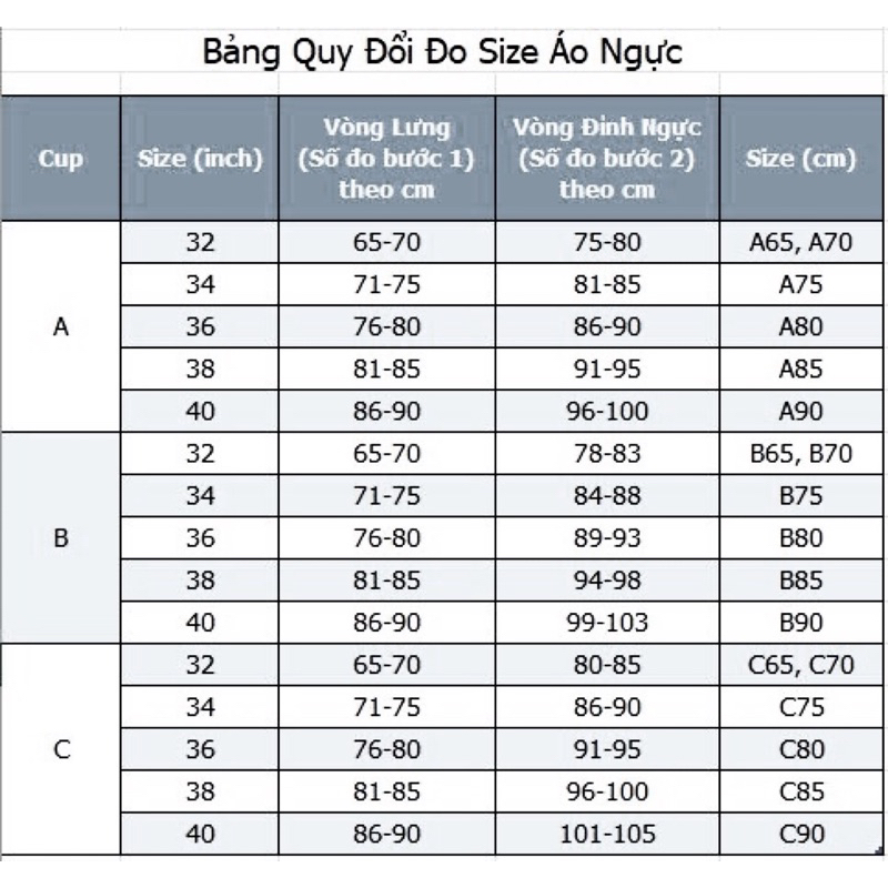 Áo lót xuất xịn nâng đẹp