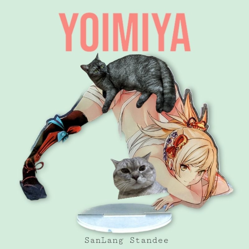 Yoimiya Genshin Impact. Mô hình Genshin Impact. Standee Yoimiya.