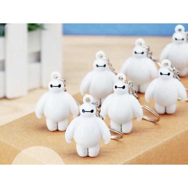 Móc khóa nhựa PVC các hoạt hình mini cao cấp dùng cho trang trí