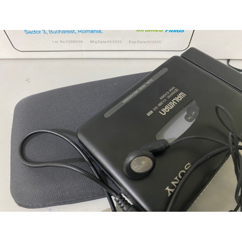 Sony wm ex999