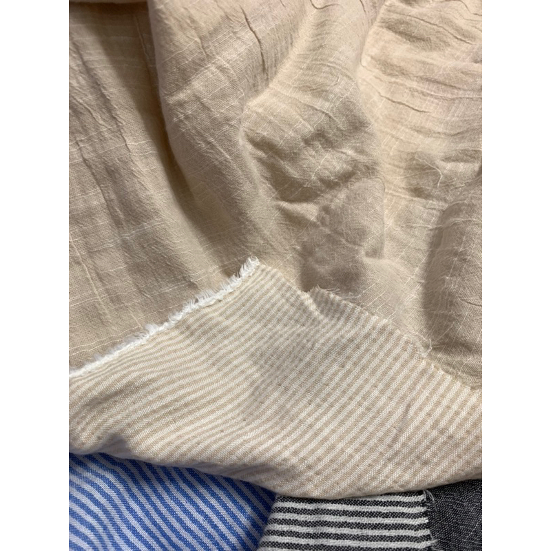 Vải xô sợi tre 2 mặt