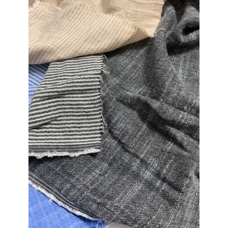 Vải xô sợi tre 2 mặt