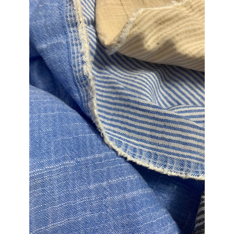 Vải xô sợi tre 2 mặt