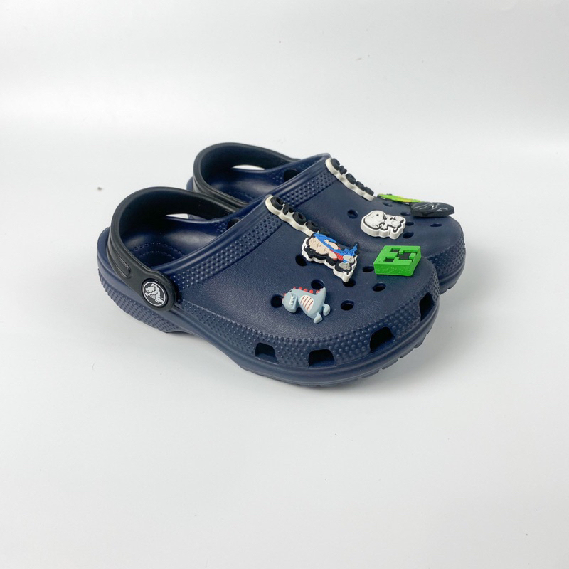 Dép trẻ em ,Dép trẻ em Crocs lỗi nhẹ đã sử lý hàng chính hãng  tặng kèm stiker - Cinghutag