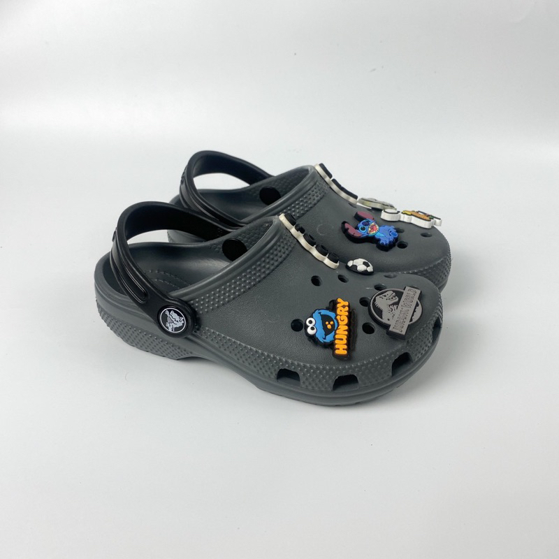 Dép trẻ em ,Dép trẻ em Crocs lỗi nhẹ đã sử lý hàng chính hãng  tặng kèm stiker - Cinghutag