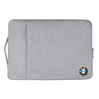 Túi Chống Sốc Laptop Cao Cấp Lót Nhung ,Chống Nước Logo 3D - ( 2 Ngăn )