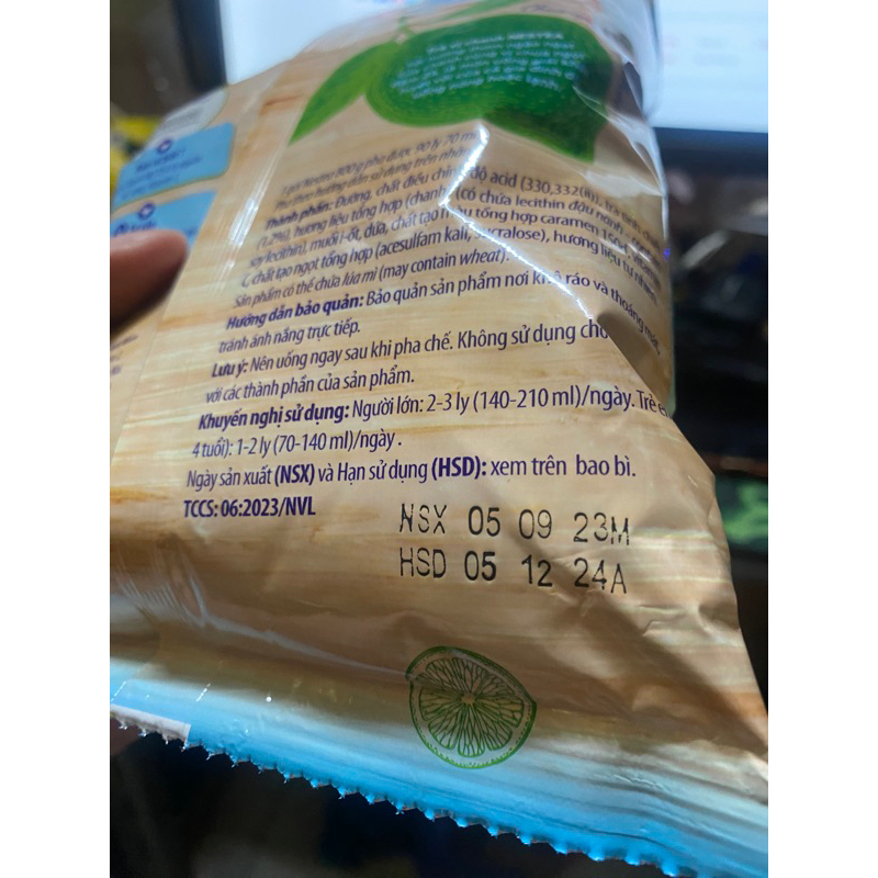 Nestea Trà Chanh bột hoà tan