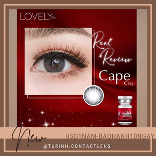 Cape Gray lens cận xám tây size M