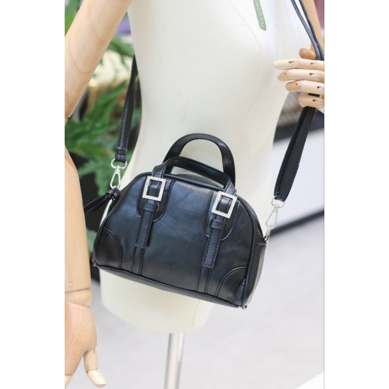 Túi xách nữ đeo chéo RanchWood xuất UK da mềm có quai xách