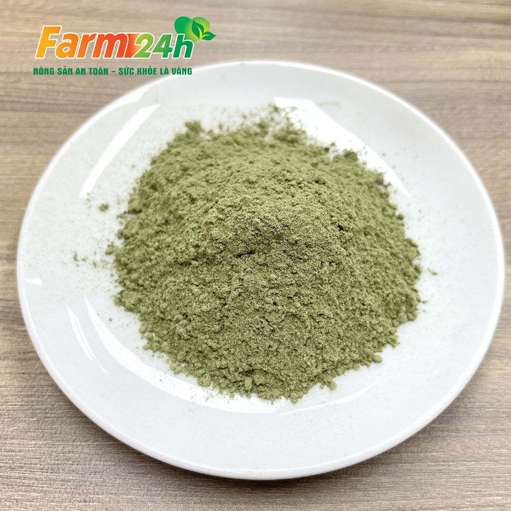 Bột lá cẩm tím 100% nguyên chất, tạo màu tím và mùi vị tự nhiên, nấu xôi, bánh, thạch, mứt, chè, rau câu, hàng công ty