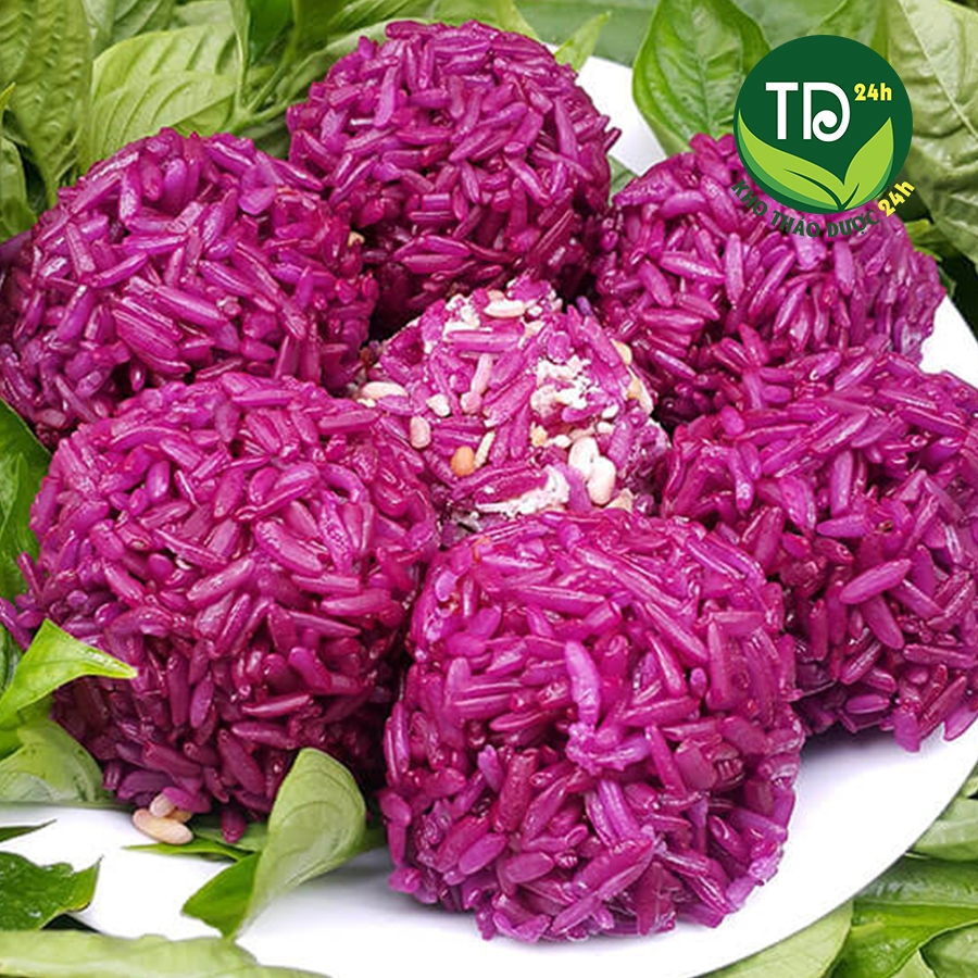 Bột lá cẩm tím 100% nguyên chất, tạo màu tím và mùi vị tự nhiên, nấu xôi, bánh, thạch, mứt, chè, rau câu, hàng công ty