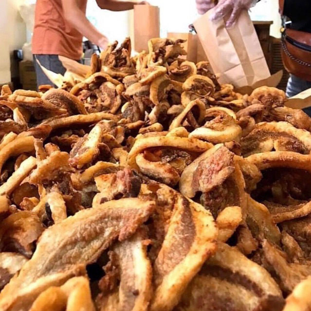 Tóp mỡ ngon☘️đặc sản Hà Nội gói 300g/500g/800g💥😋dành cho cả nhà thân yêu.