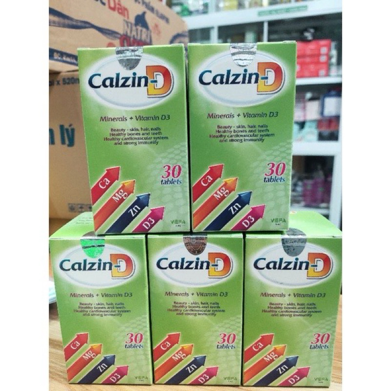 Calzin-D hộp 30v