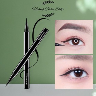 Bút kẻ mắt eyeliner mac không lem, không trôi trong nước