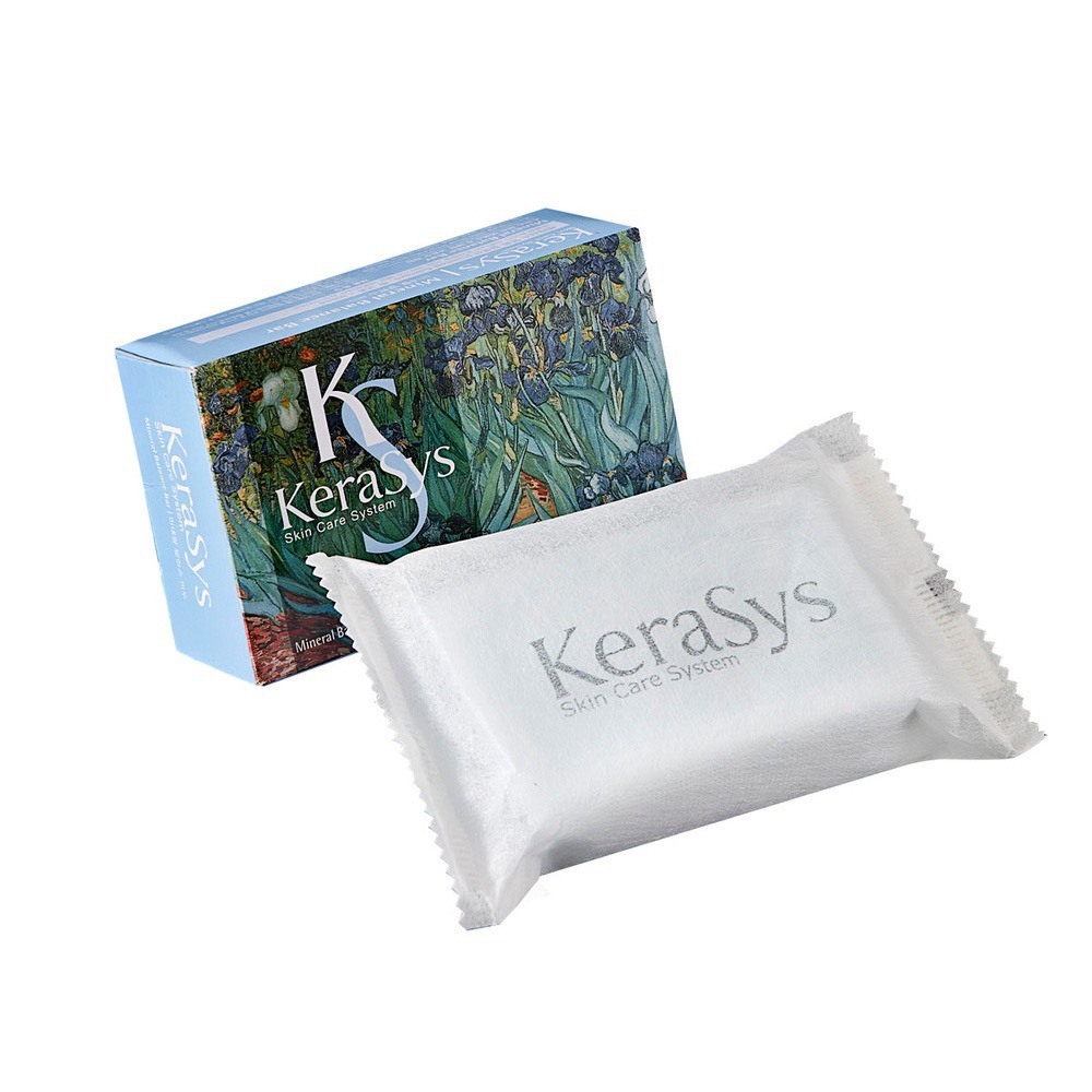Xà bông tắm dưỡng da cho da dầu Kerasys Mineral Balance Bar 100G Hàn Quốc