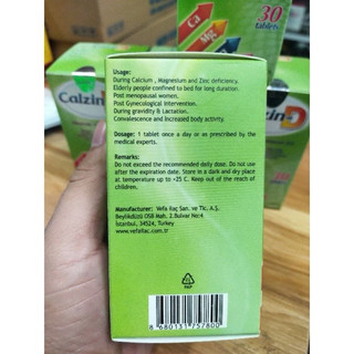 Calzin-D hộp 30v