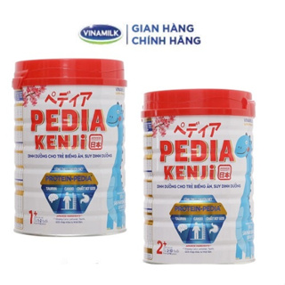 Sữa bột vinamilk pedia kenji 1+và 2+ 850g.