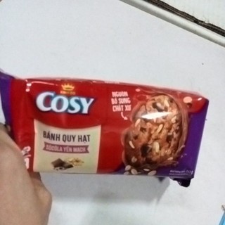 👍Bánh hạt socola yến mạch cosy 153g ( Mới )